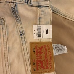 Levi’s 511 36x29 Jeans Pants 