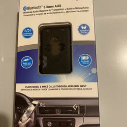 Bluetooth Audio Receiver Transmitter Brand New