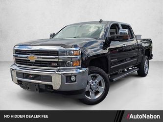 2016 Chevrolet Silverado 2500HD