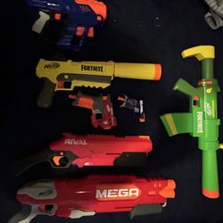 Nerf Guns