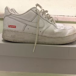 Nike Air Force One Supreme Size 10