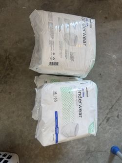 Ultra Underwear XL Heavy Absorbing