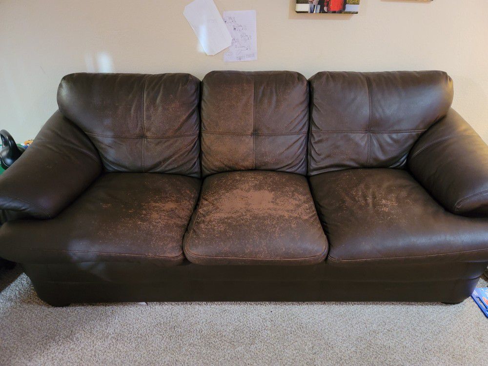 FREE!! COUCH QUEEN BED