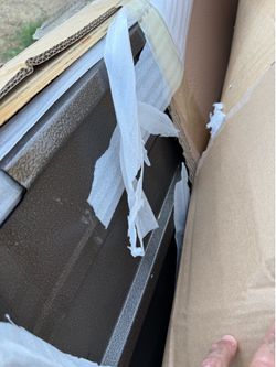 Corrugated Steel Panels (Part of a Shed)