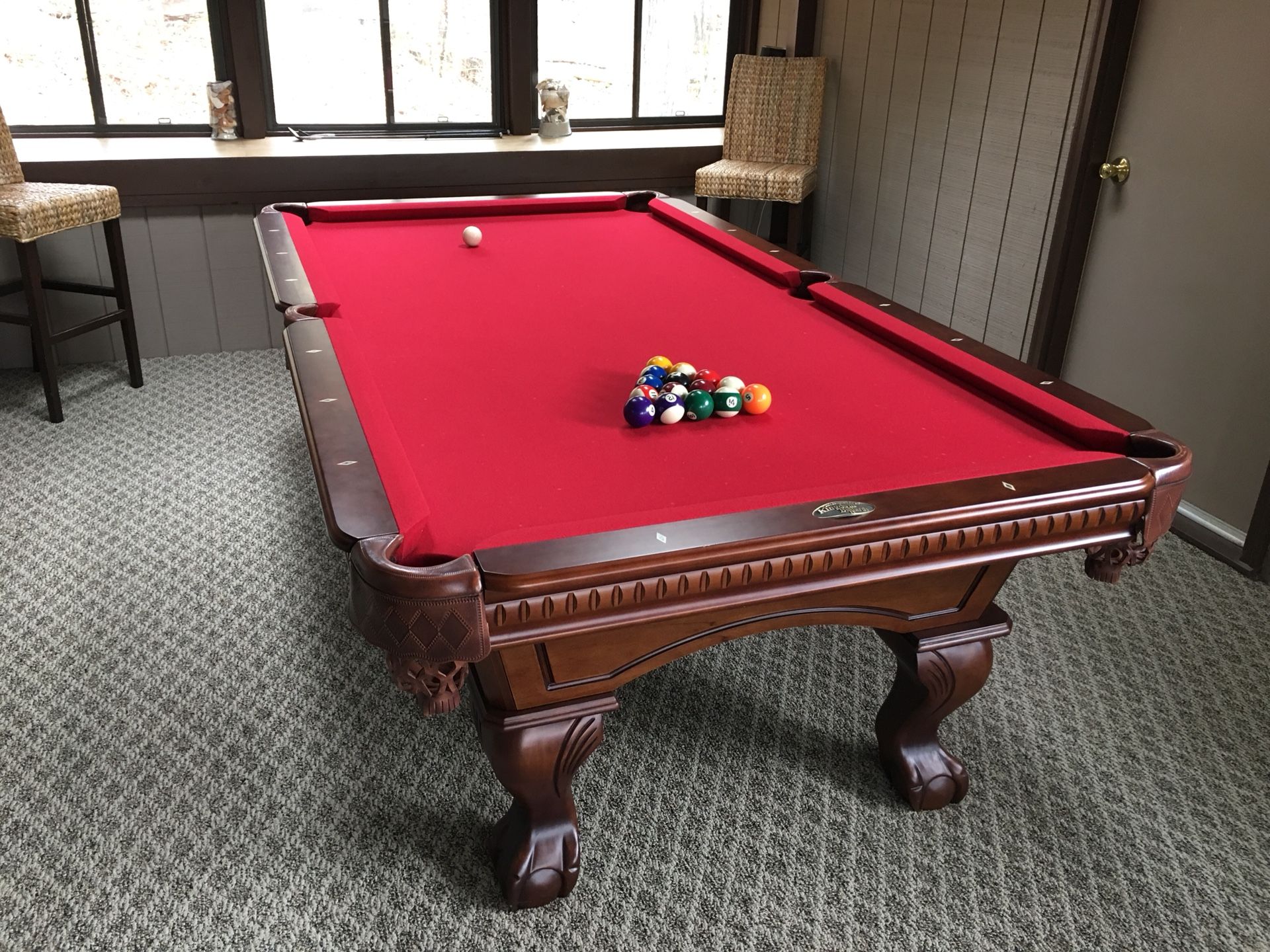 Pool Table - 8’ Kingdom Billiards