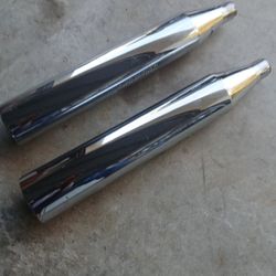 New harley davidson Exhaust pipe