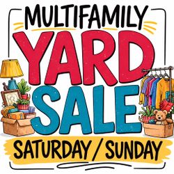 Multi-Family Yard Sale 