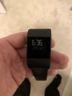 Fitbit surge