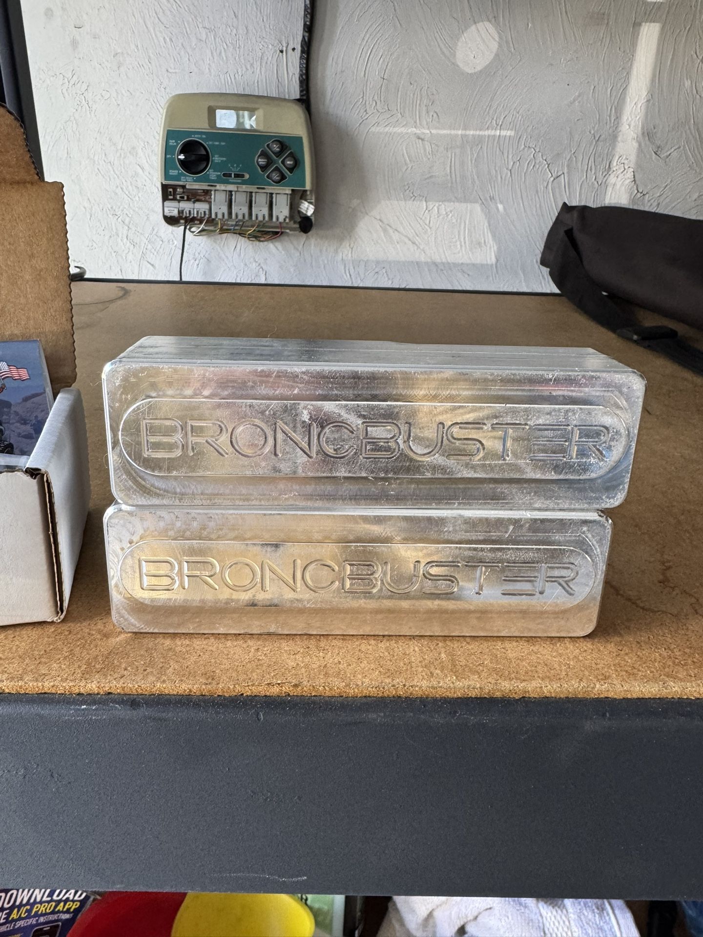 BroncBuster - Tie rid Braces - HOSS 3.0