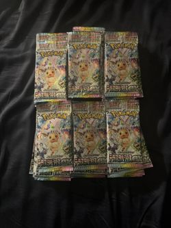 Terastal Festival Packs Pokemon 