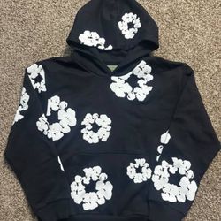 Denim Tears The Cotton Wreath Sweatshirt 'Black'