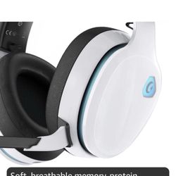 Wireless Gaming Headset for PS5, PS4 Fortnite & Call of Duty/FPS 2.4GHz New Best