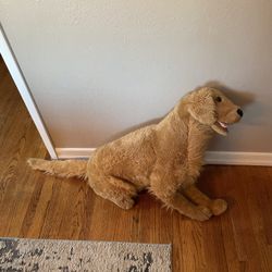 Melissa And Doug Golden Retriever 
