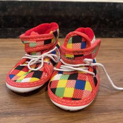 Vintage Puma Pogo infant shoes