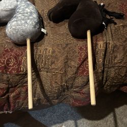 Lemieux Stick Ponies