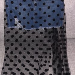 Falda De Jeans In Tul