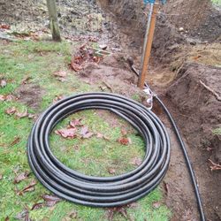 1" 200 PSI Poly Water Line
