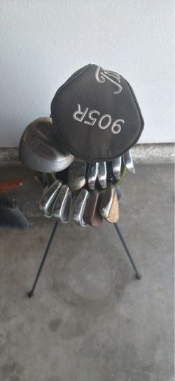 Full Set of Golf Clubs