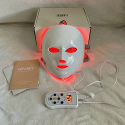 NewKey LED Beauty Face Mask