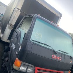 Gasoline Box Truck Automatic 
