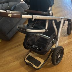 Uppababy vista stroller 