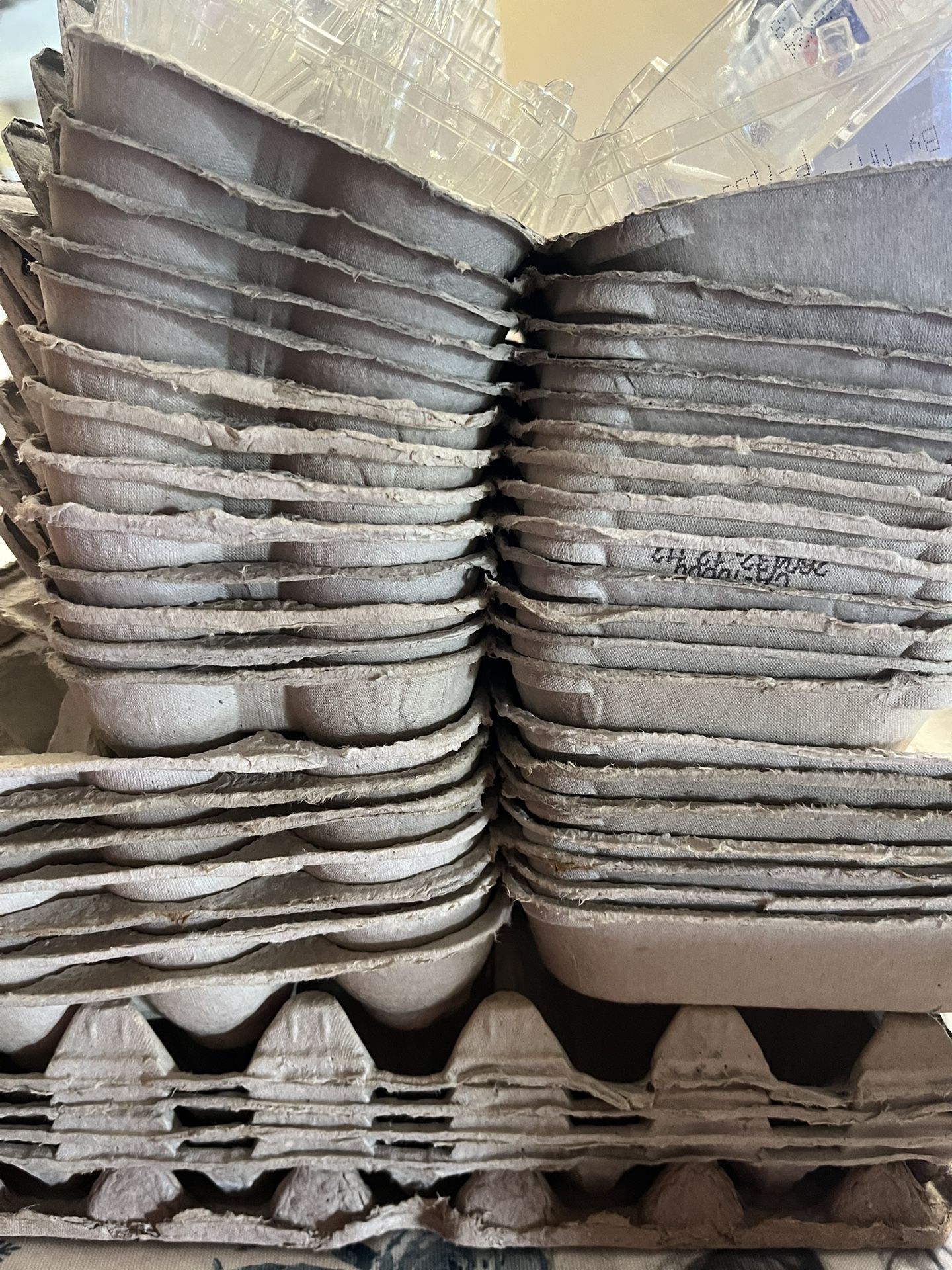 Empty Egg Cartons 26 Total