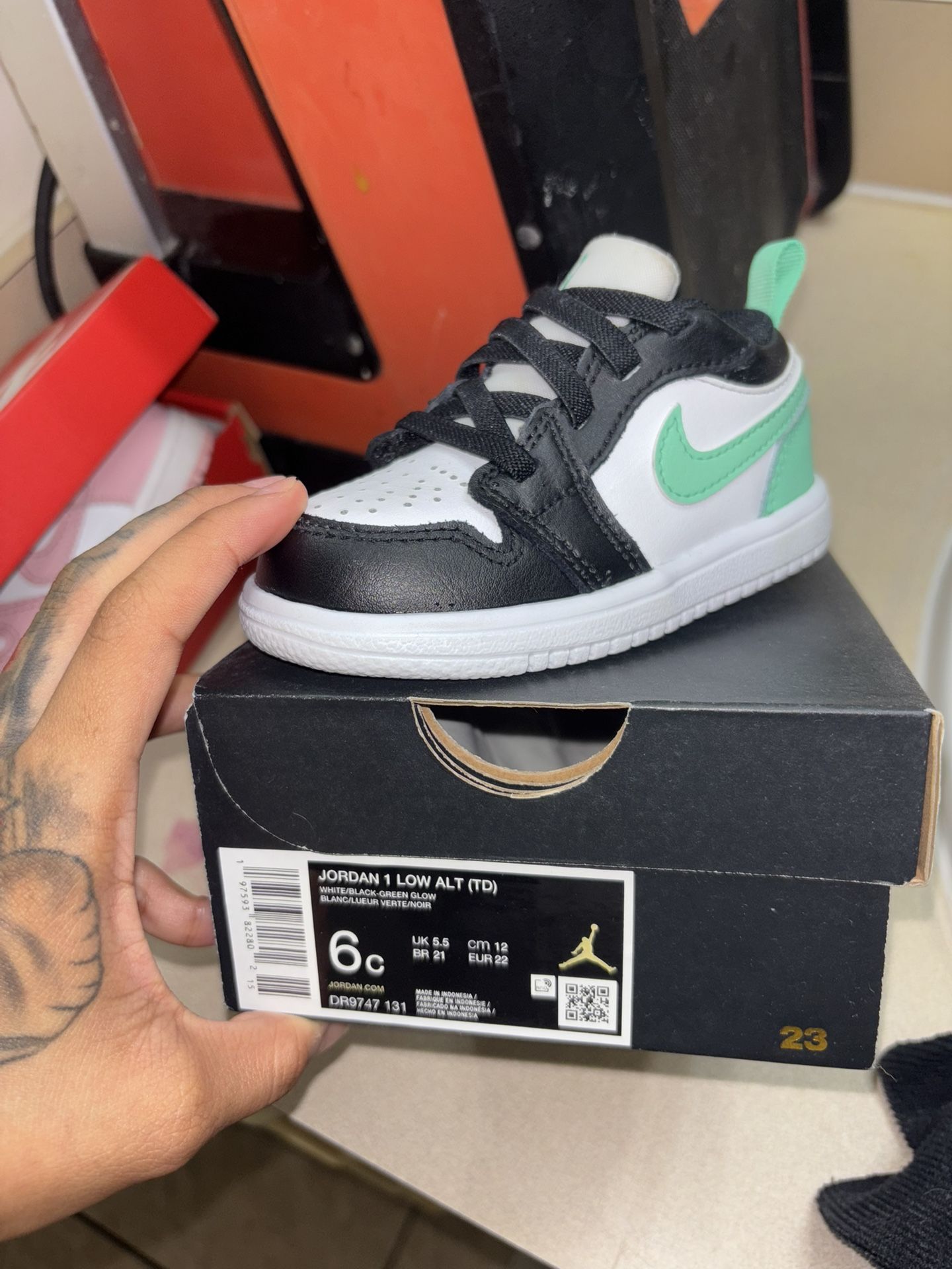 6c Jordan 1 Low TD