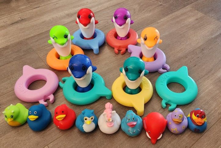 Bathtub Toys