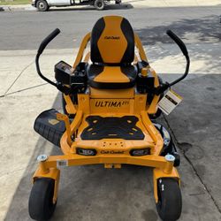 Cub Cadet Ultima 42 in. 21.5 HP V-Twin Kawasaki Engine Dual Hydrostatic Drive Gas Zero Turn Riding Lawn Mower
