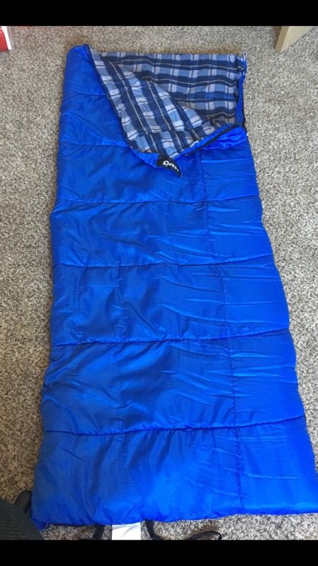 Quest sleeping bag