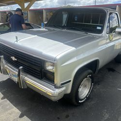 1984 Chevrolet C10