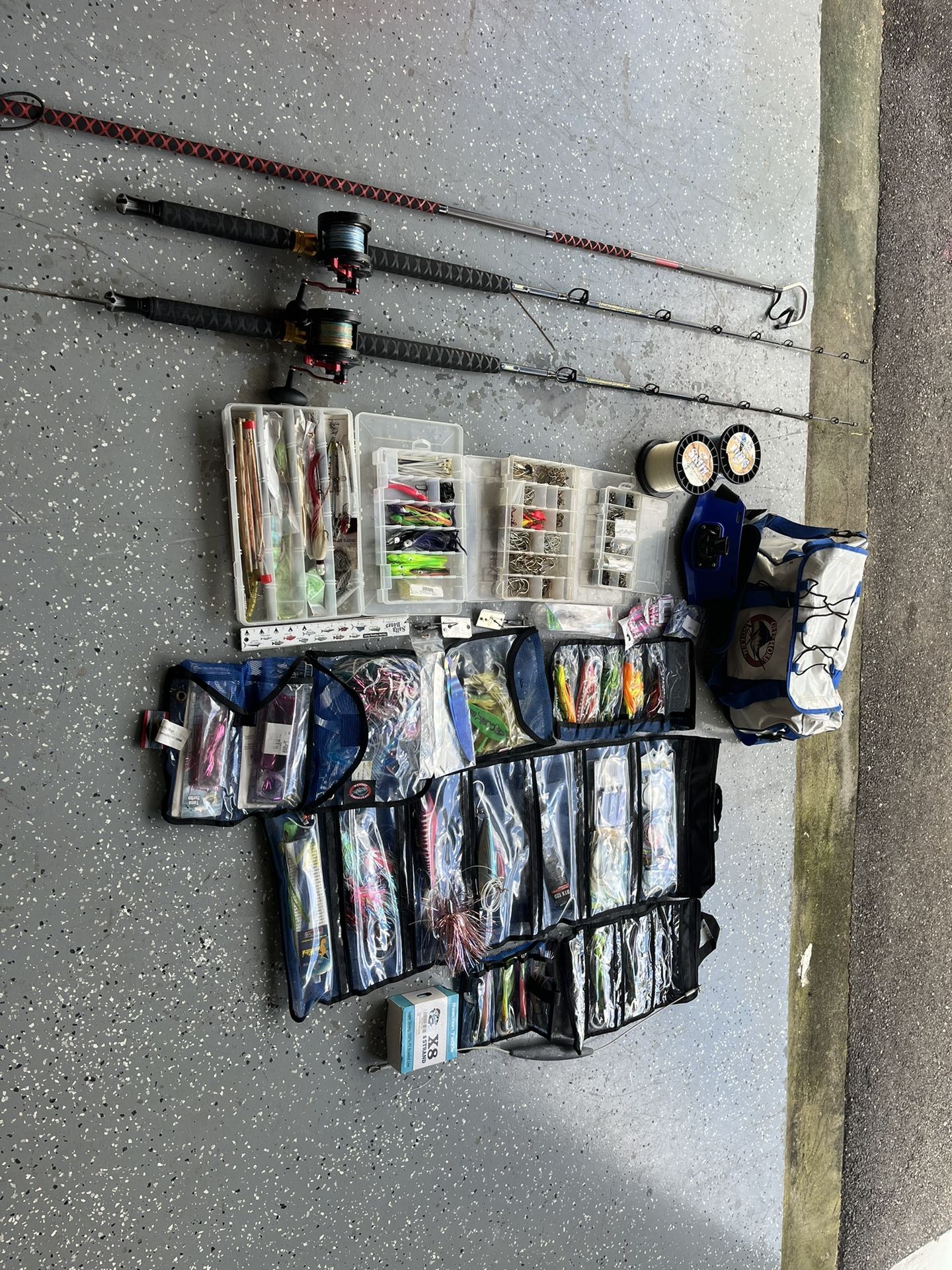 Offshore Trolling Gear