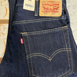 517 bootcut jeans 30x 32 new 