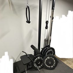 Cable Machine + Plates