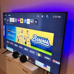 Samsung 65in 4k Smart Tv UN65CU7000F