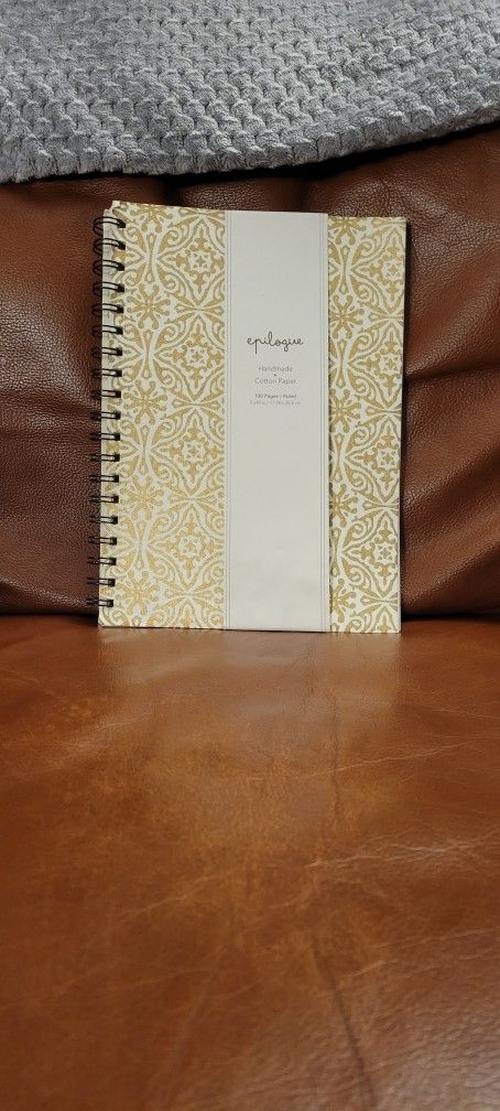 Spiral Handmade Notebook/Journal