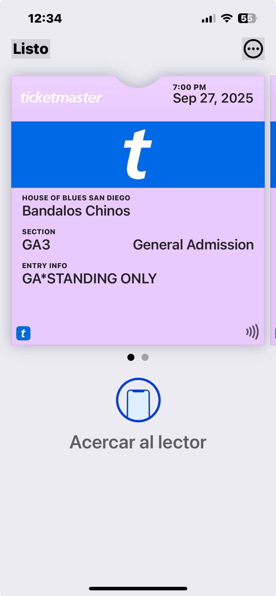 Dos Tickets Por Precio De Uno