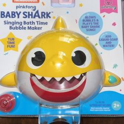 Baby Shark Bath Time Bubble Maker 
