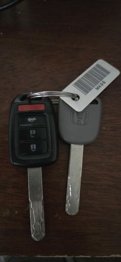 Honda key fob 16-21