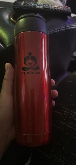 Teavana tea tumbler with insert