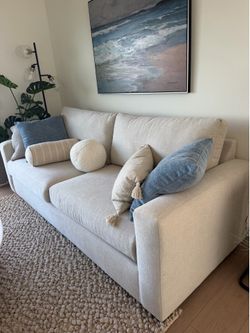 New sand/beige 95”sofa