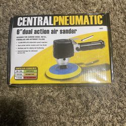 Central Pneumatic Air Sander