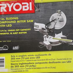 Ryobi Saw