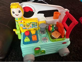 Fisher Price Laugh & Learn 3-in-1 On-the-Go Camper