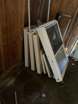 Windows/sinks/faucet