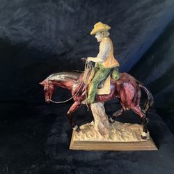 Cowboy Statue