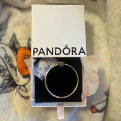 Pandora Heart Bracelet
