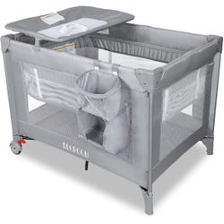 Multi-Use Playpen/Sleeper/Changing Table/ Bassinet 