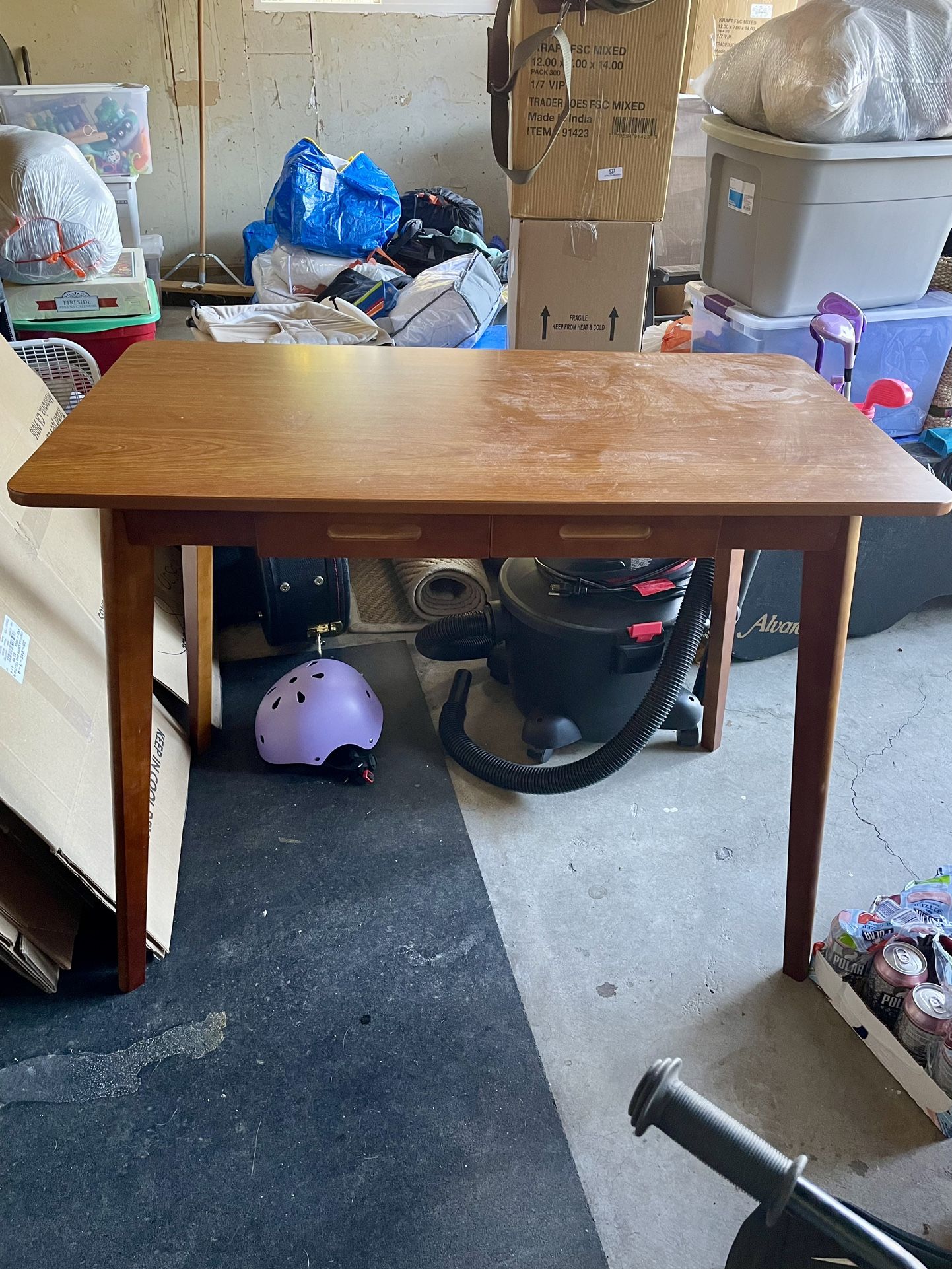 Mid Century Style Desk 