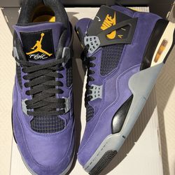 Jordan 4 Retro - ‘Lakers’ - Size 12M - 2026